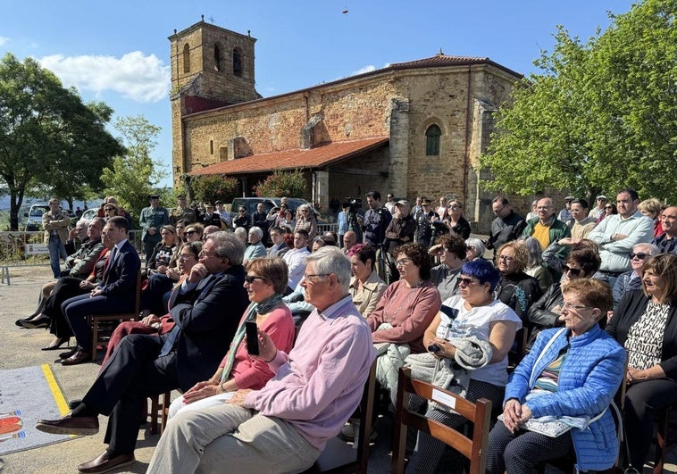 Homenaje a la familia Montes Maza, víctima del exilio y la represión franquista